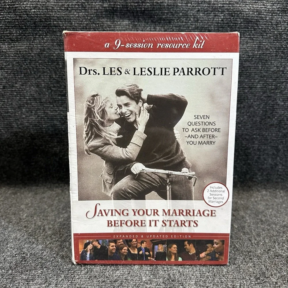 NISP Dr. Les Parrott SAVING YOUR MARRIAGE BEFORE IT STARTS: 7 QUESTIONS TO Ask
